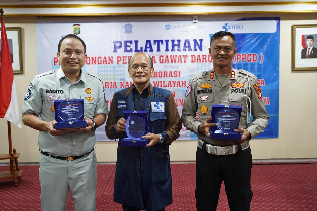Jasa Raharja Kantor Wilayah Utama DKI Jakarta Gagas Komunitas Agen Pertolongan Pertama